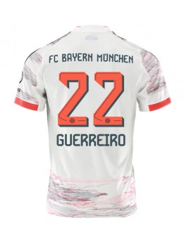 Muži Futbalové oblečenie Bayern Munich Raphael Guerreiro #22 2025-26 Krátky Rukáv - Preč